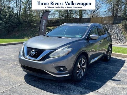 Used 2015 Nissan Murano Platinum w/ Platinum Technology Package image 1