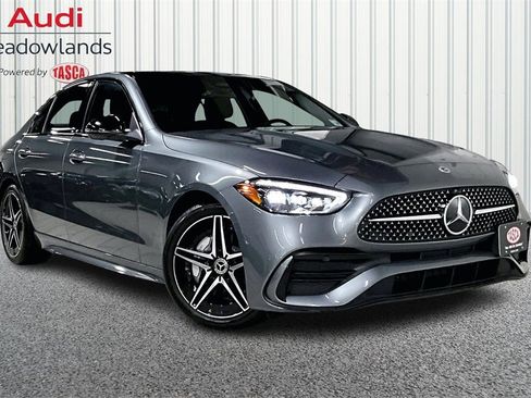 Used 2024 Mercedes-Benz C 300 4MATIC Sedan image 3