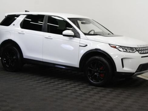 Used 2020 Land Rover Discovery Sport S AWD/4WD image 3