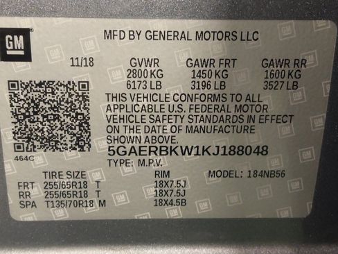 Used 2019 Buick Enclave Essence FWD image 33