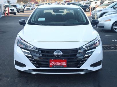 New 2025 Nissan Versa S w/ Trunk Package