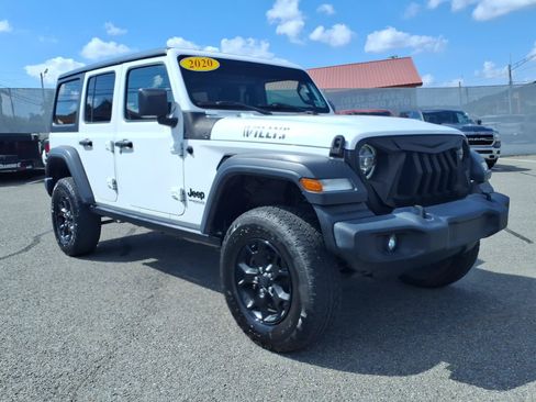 Used 2020 Jeep Wrangler Unlimited Sport AWD/4WD image 9