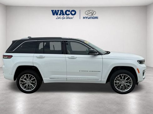 Used 2023 Jeep Grand Cherokee Summit w/ Adv Protech Group IV AWD/4WD image 8
