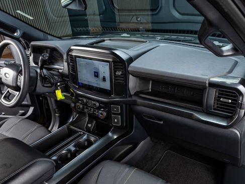 Used 2025 Ford F150 STX w/ STX Black Appearance Package RWD image 18