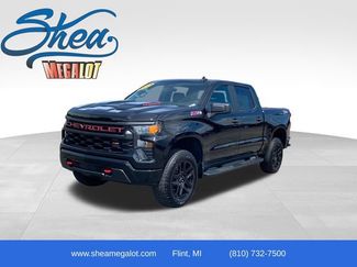 Certified 2024 Chevrolet Silverado 1500 Custom Trail Boss AWD/4WD 360° Tour