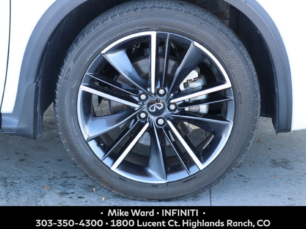 Used 2023 INFINITI QX50 Sport AWD/4WD image 4