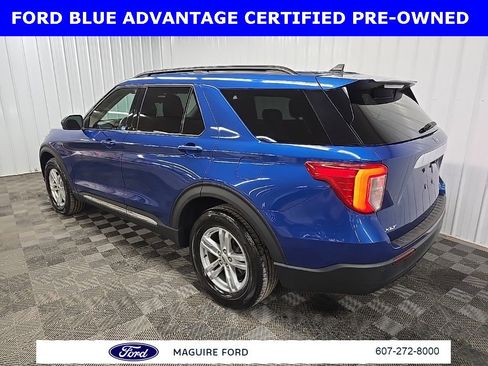 Certified 2022 Ford Explorer XLT image 12
