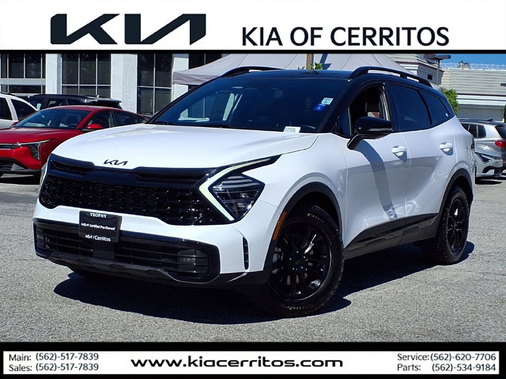 Certified 2025 Kia Sportage X-Pro AWD/4WD image 1