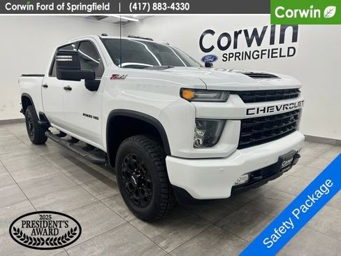 Used 2022 Chevrolet Silverado 2500 LTZ w/ LTZ Plus Package AWD/4WD image 7