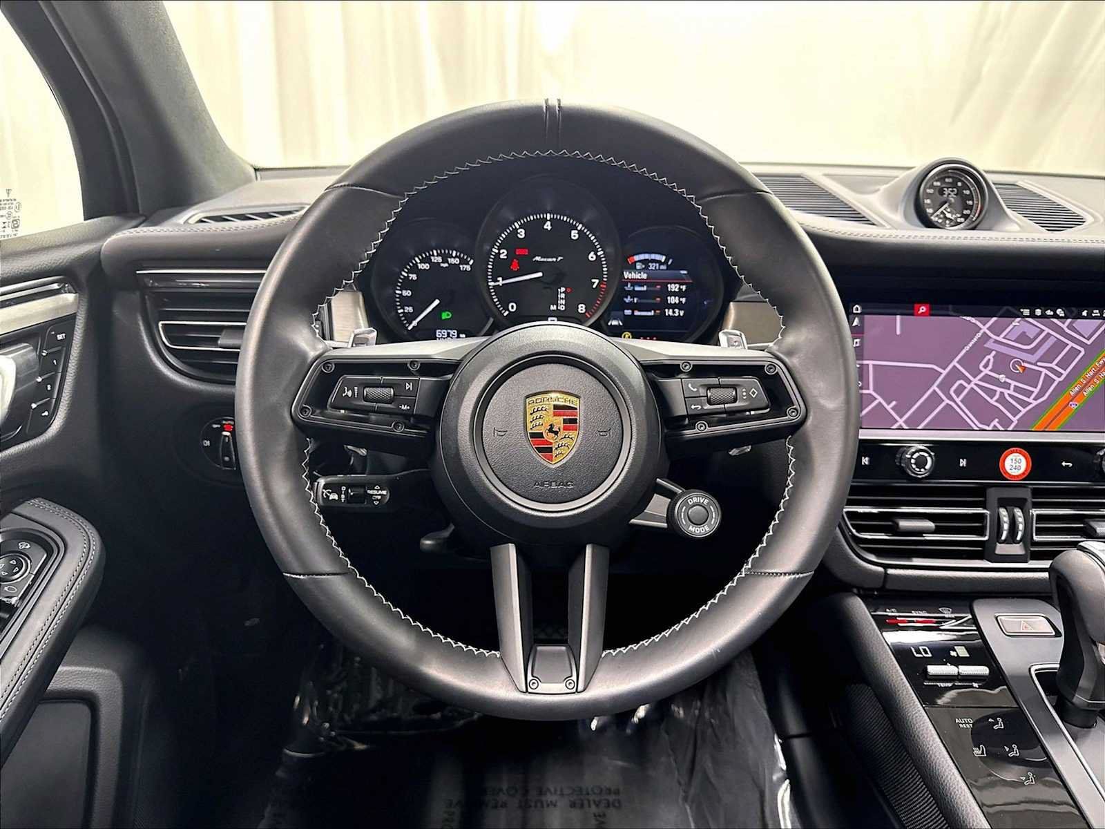 Used 2026 Porsche Macan Turbo AWD/4WD image 17