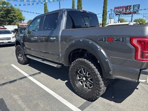 Used 2016 Ford F150 Lariat AWD/4WD image 4