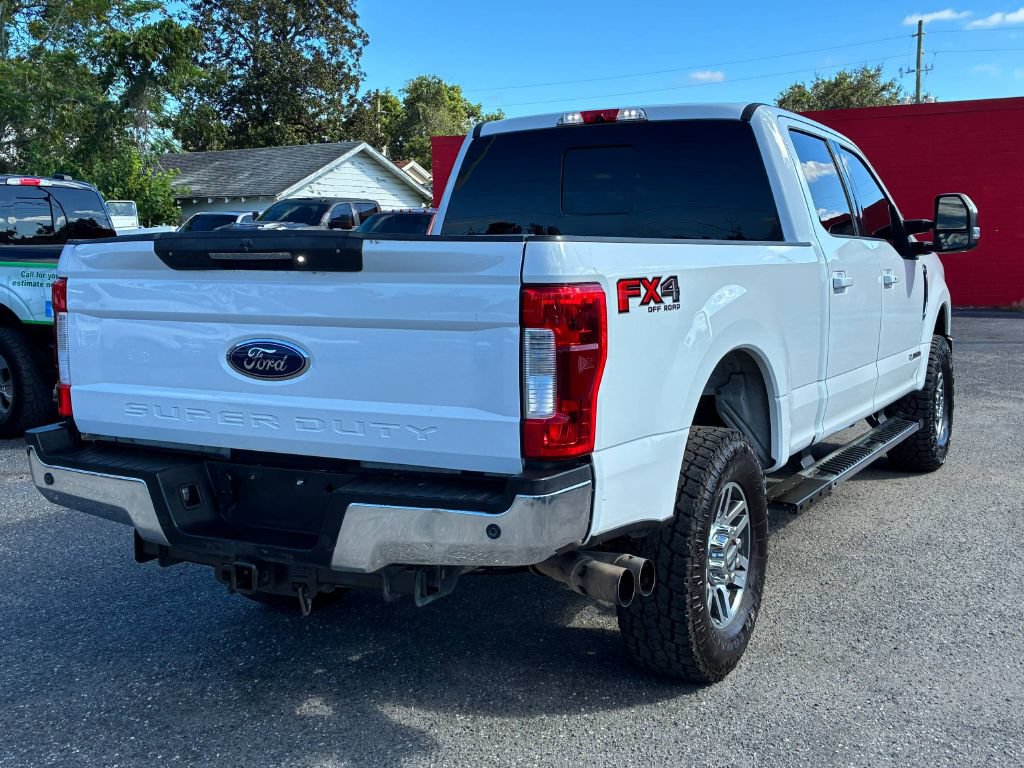 Used 2019 Ford F250 Lariat w/ Lariat Ultimate Package AWD/4WD image 5