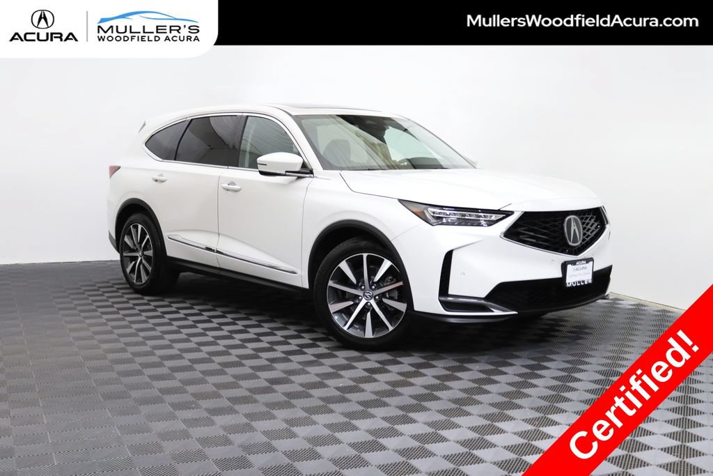 Certified 2026 Acura MDX w/ Technology Package AWD/4WD image 1