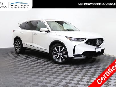 Certified 2026 Acura MDX SH-AWD w/ Technology Package