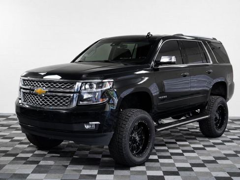 Used 2016 Chevrolet Tahoe LTZ AWD/4WD image 1
