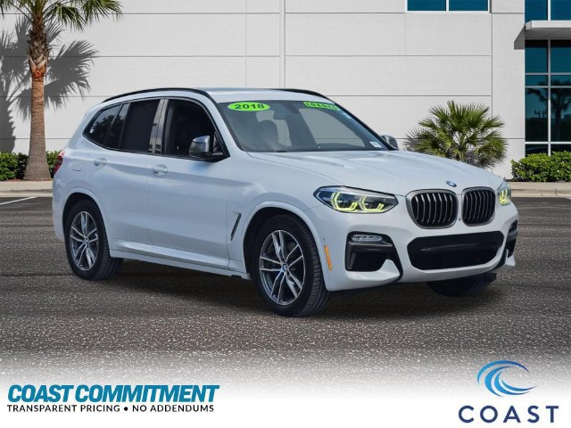 Used 2018 BMW X3 M40i w/ Premium Package AWD/4WD image 3