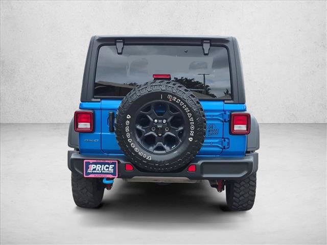 Used 2023 Jeep Wrangler Unlimited w/ Cold Weather Group AWD/4WD image 7