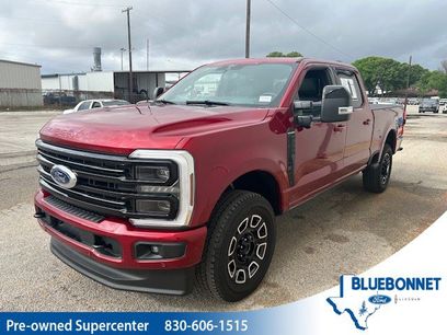 Used 2025 Ford F250 Platinum