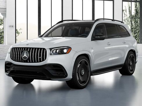 New 2026 Mercedes-Benz GLS 63 AMG 4MATIC image 1