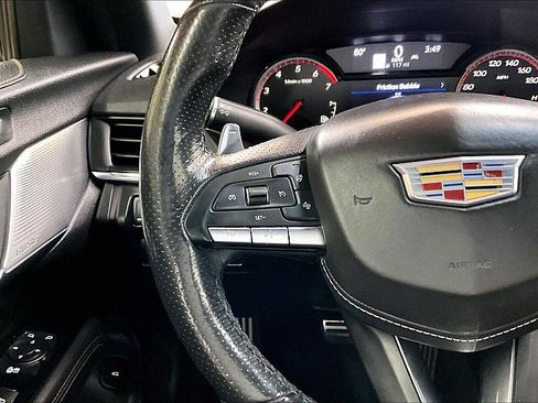 Used 2021 Cadillac CT4 V w/ Climate Package RWD image 17