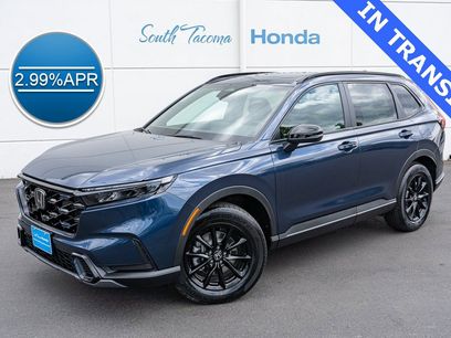 New 2026 Honda CR-V Sport