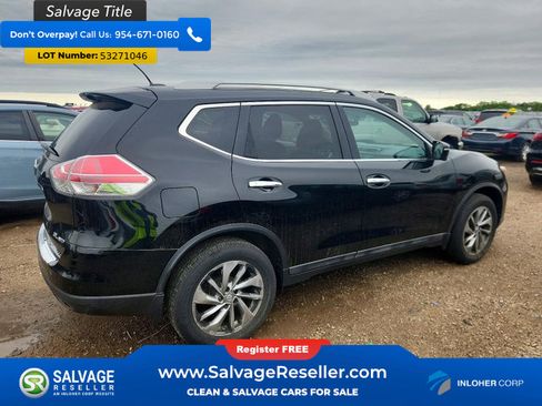 Used 2015 Nissan Rogue SL w/ SL Premium Package AWD/4WD image 4