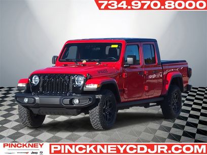 Used 2022 Jeep Gladiator Willys