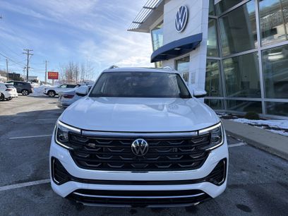 New 2026 Volkswagen Atlas SEL Premium R-Line