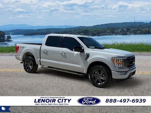 Certified 2023 Ford F150 XLT w/ Equipment Group 302A High AWD/4WD image 1