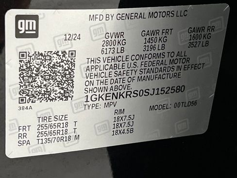 Used 2025 GMC Acadia Elevation image 76