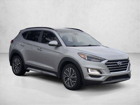 Used 2020 Hyundai Tucson Ultimate FWD image 3