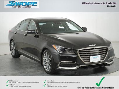 Used 2018 Genesis G80 3.8 w/ Option Group 03