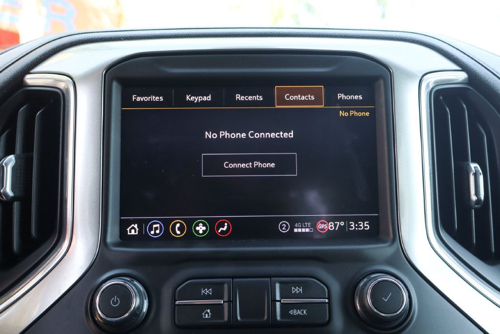 Used 2020 Chevrolet Silverado 1500 LT Trail Boss w/ Midnight Edition AWD/4WD image 34