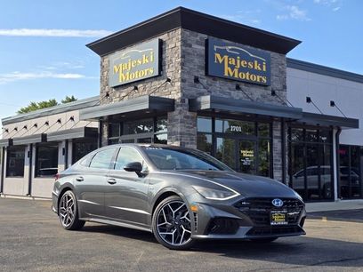 Used 2022 Hyundai Sonata N Line