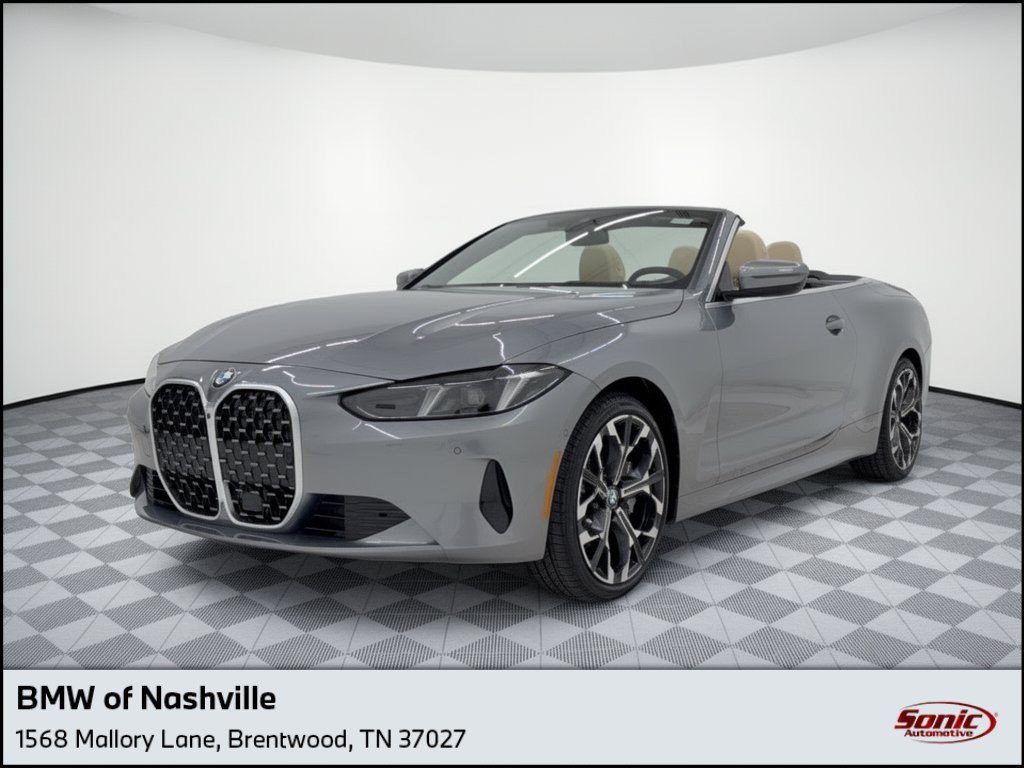 New 2027 BMW 430i Convertible w/ Premium Package RWD image 1