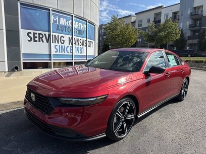 New 2025 Honda Accord Sport