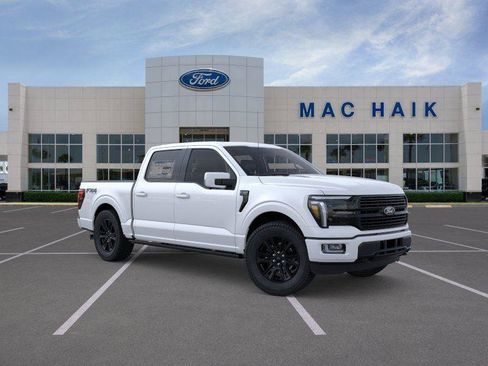 New 2025 Ford F150 Platinum w/ Equipment Group 702A High AWD/4WD image 36