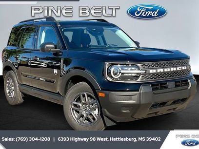 New 2025 Ford Bronco Sport Big Bend