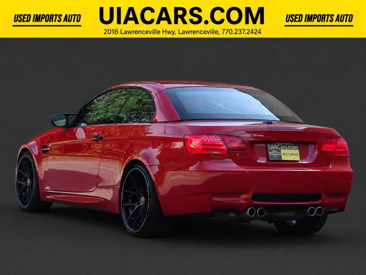 Used 2011 BMW M3 Convertible RWD image 6