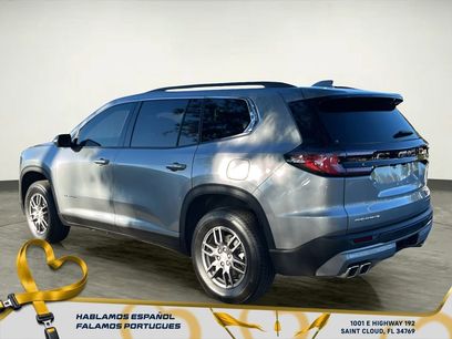 Used 2025 GMC Acadia Elevation