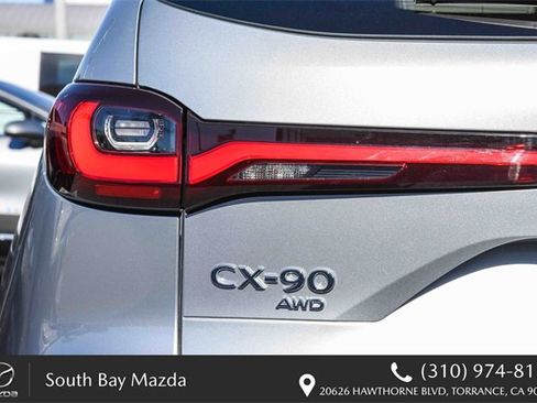 Certified 2025 MAZDA CX-90 3.3 Turbo S w/ Premium Plus image 9
