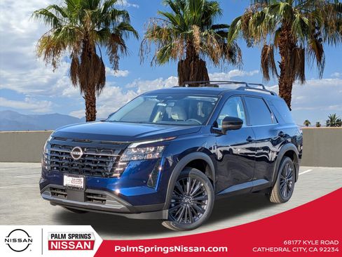 New 2026 Nissan Pathfinder SL w/ SL Premium Package FWD image 1