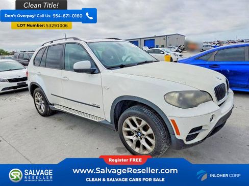 Used 2011 BMW X5 xDrive35i AWD/4WD image 5