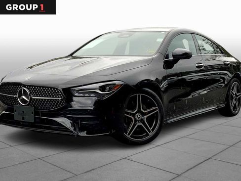 Certified 2026 Mercedes-Benz CLA 250 4MATIC image 1
