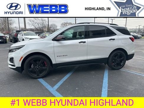 Used 2024 Chevrolet Equinox Premier w/ Redline Edition image 28