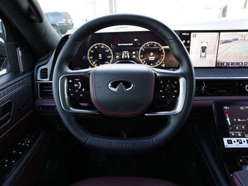 New 2026 INFINITI QX80 Autograph w/ Premium Cargo Package AWD/4WD image 9
