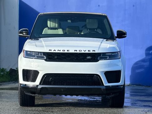Used 2022 Land Rover Range Rover Sport HSE Silver Edition image 8
