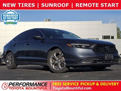 Used 2024 Honda Accord EX