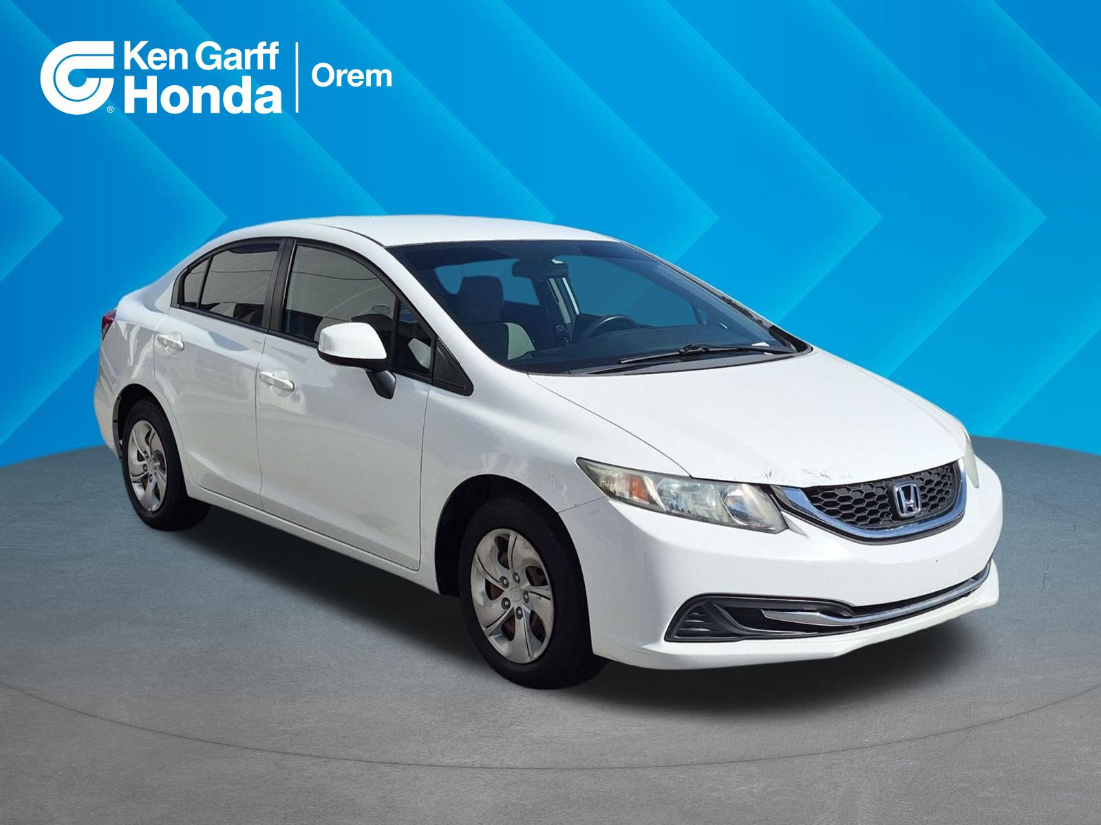 Used 2013 Honda Civic LX image 1