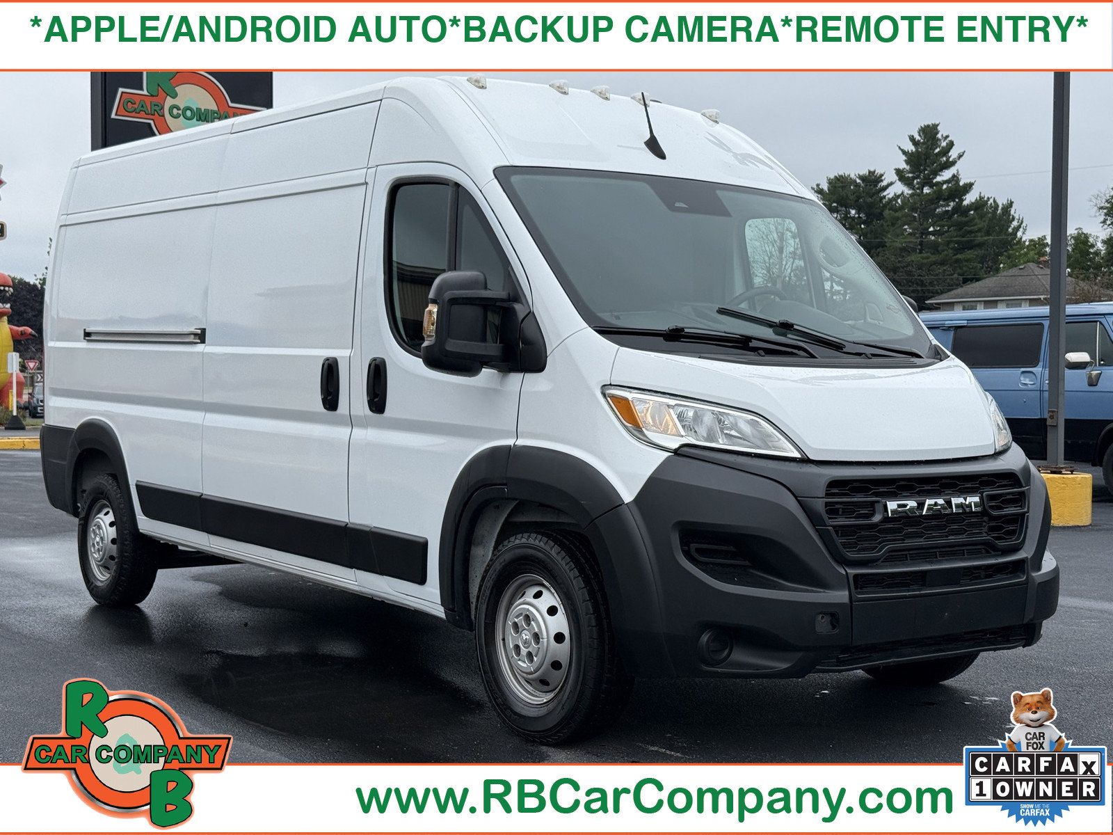 Used 2023 RAM ProMaster 2500 FWD image 41